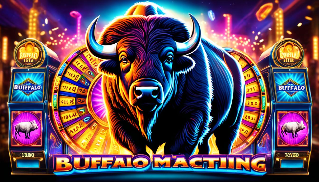 buffalo slot oyna