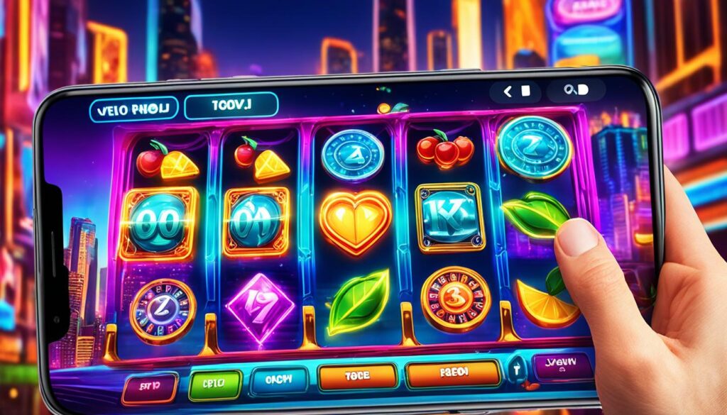 mobil slot oyunları