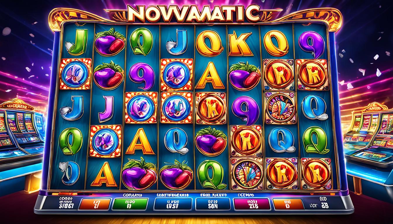 novomatic slot oyna